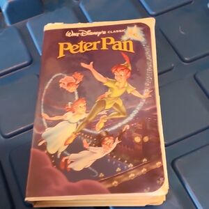 Walt Disney Peter Pan VHS